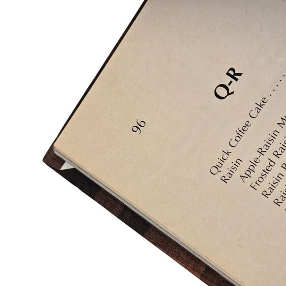 Homemade Bread Cookbook 1973 Natural Yeast Recipes Better Homes And Gardens - Picture 14 of 14